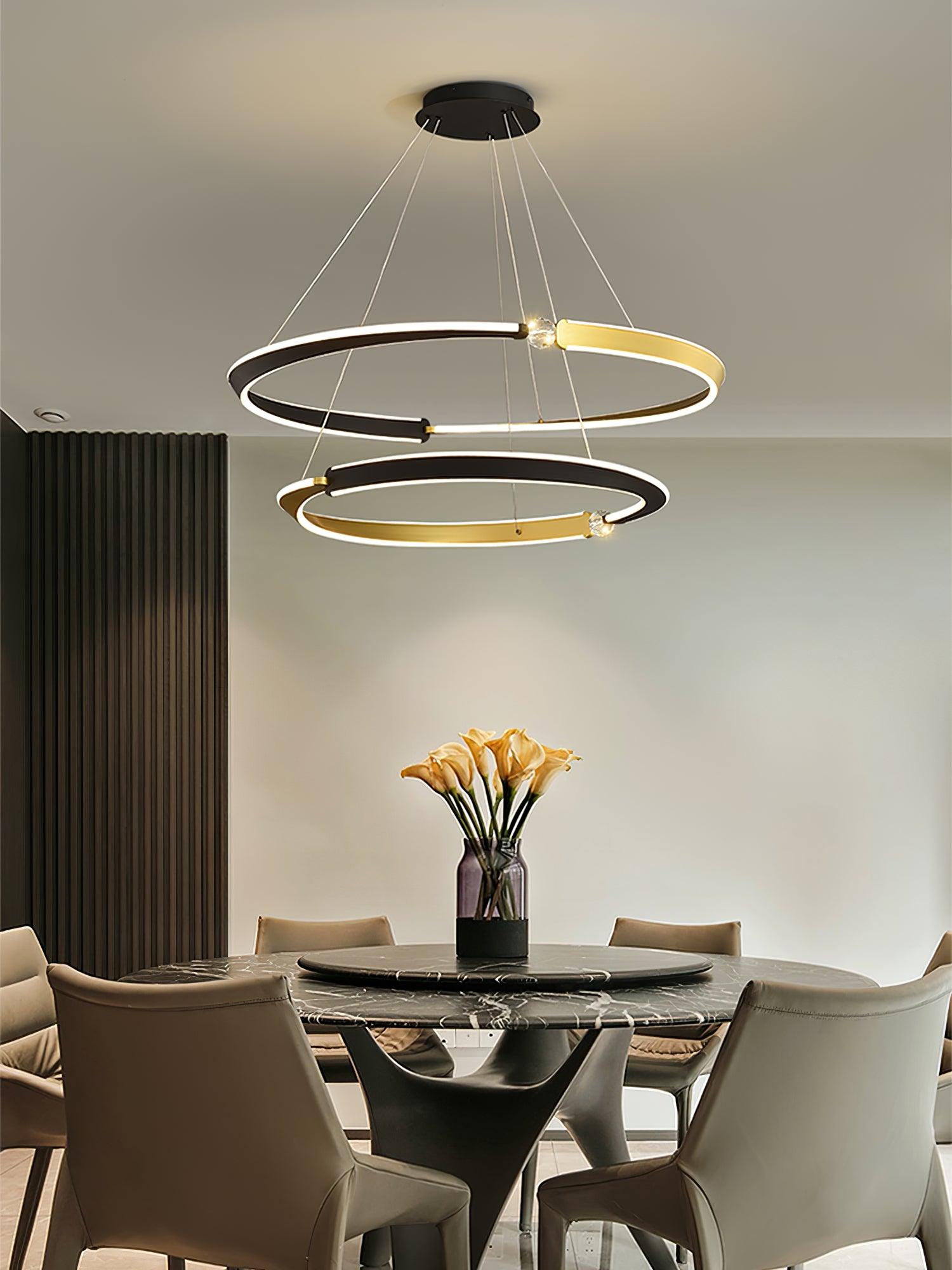 Beliani LED Pendant Light - Lumpaz