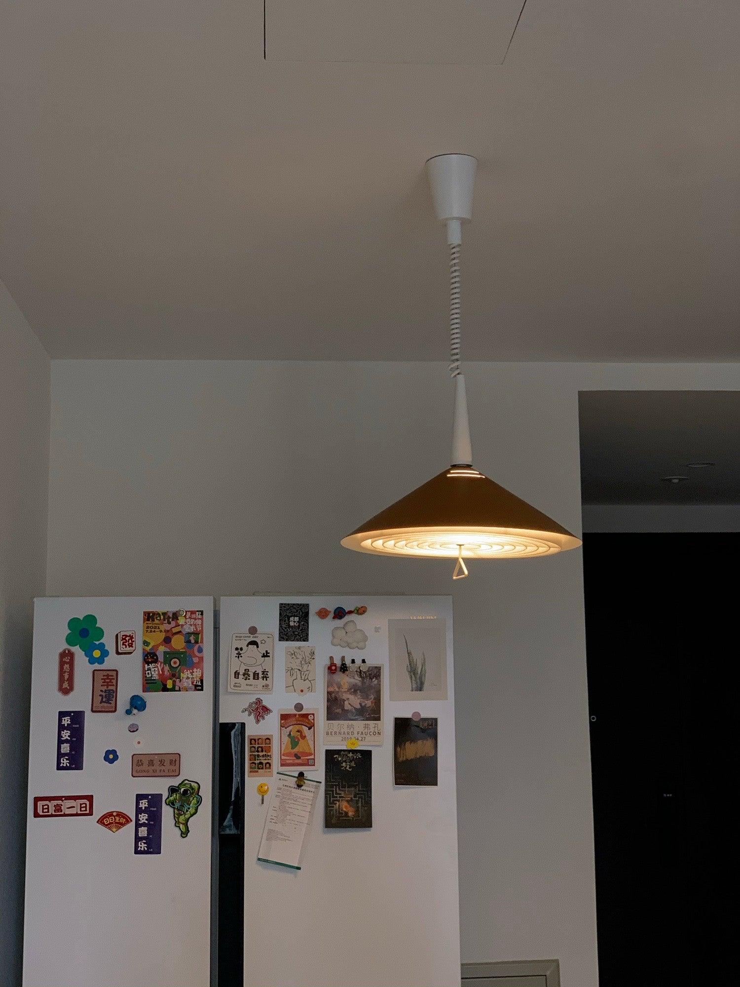 Agnes Retro Pendant Lamp - Lumpaz