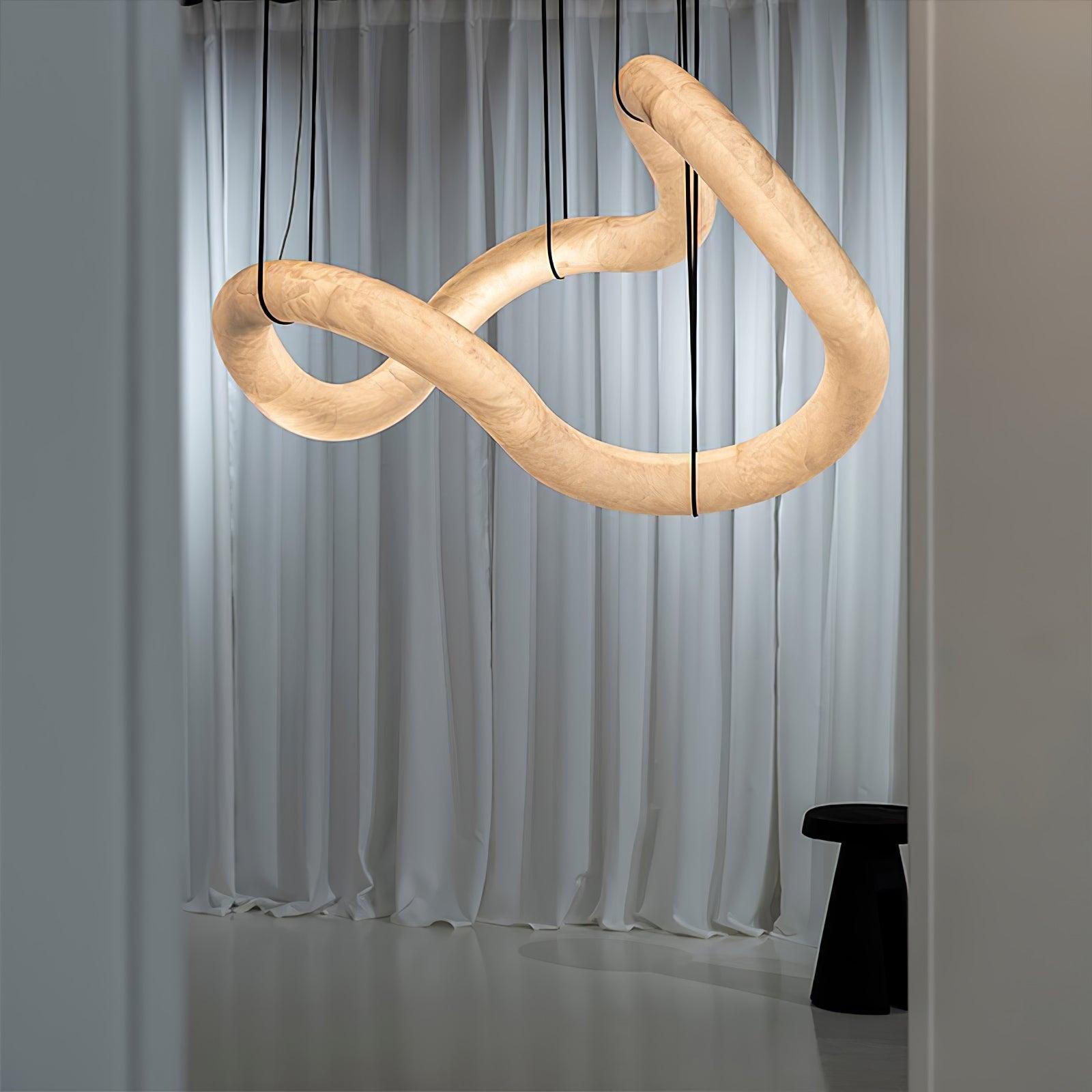 Infinity Pendant Lamp - Lumpaz