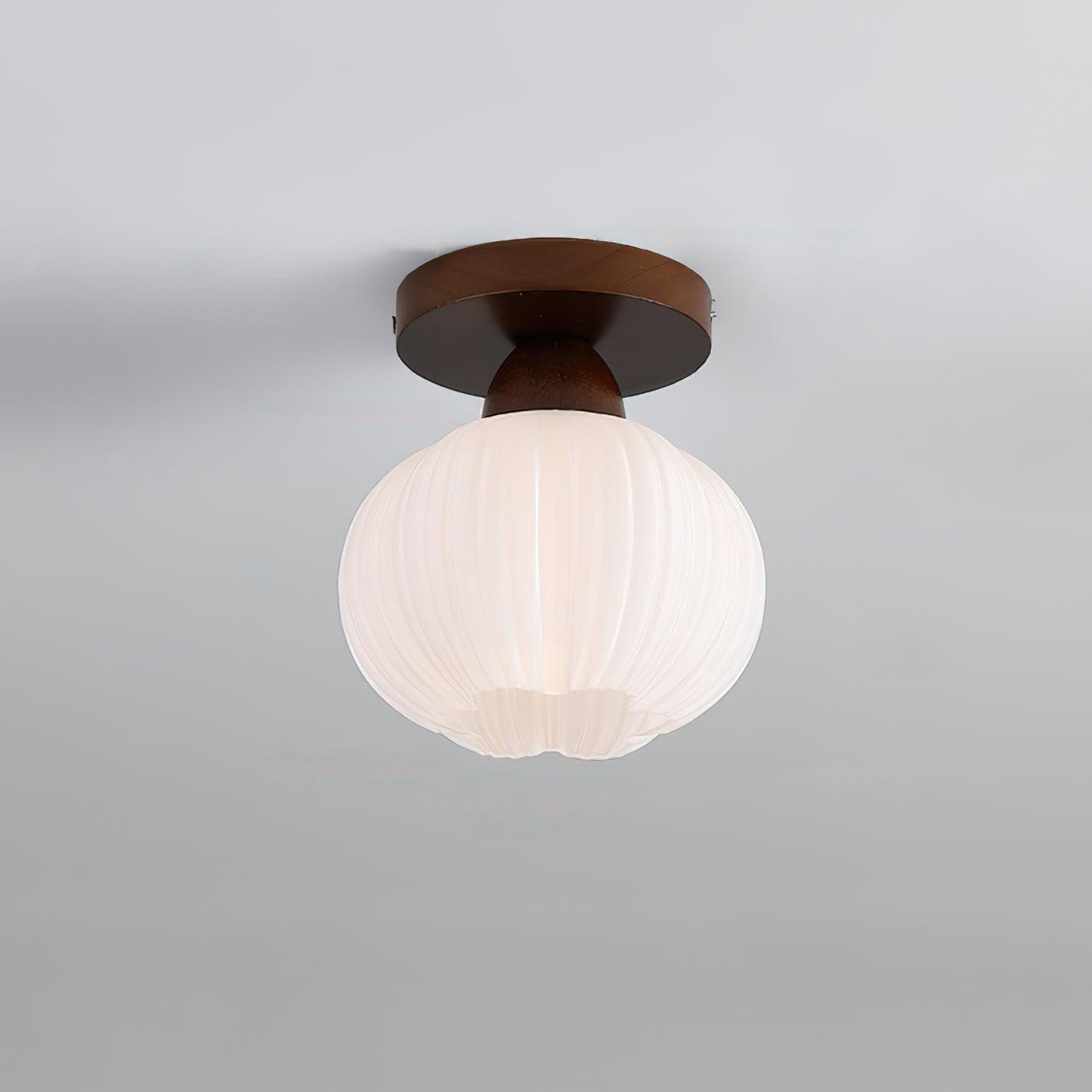 Large Flower Bag Ceiling Lamp - Lumpaz