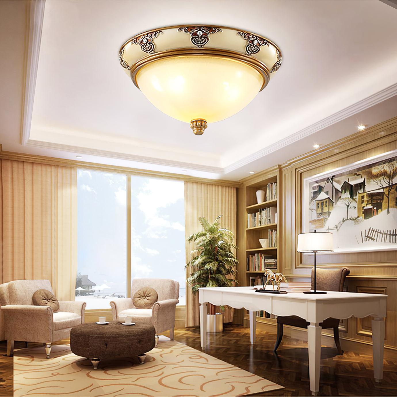 Brahm Flush Ceiling Light - Lumpaz