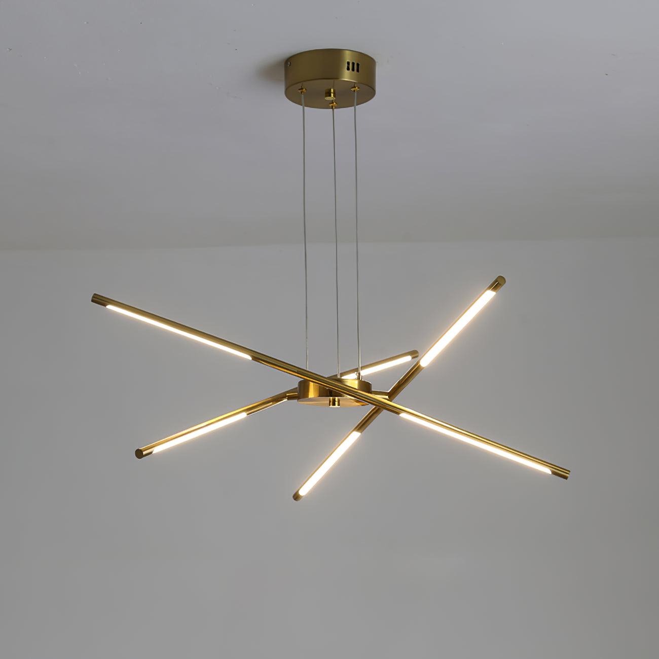 Rotatable LED Chandelier - Lumpaz