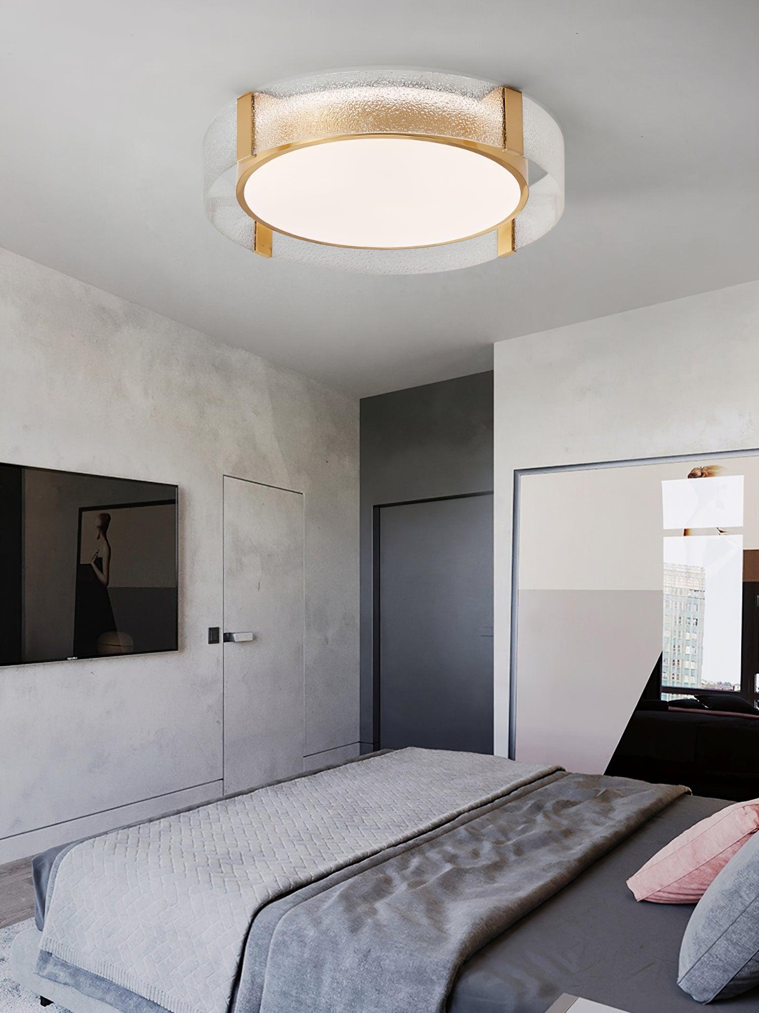Round Low Profile Ceiling Light - Lumpaz