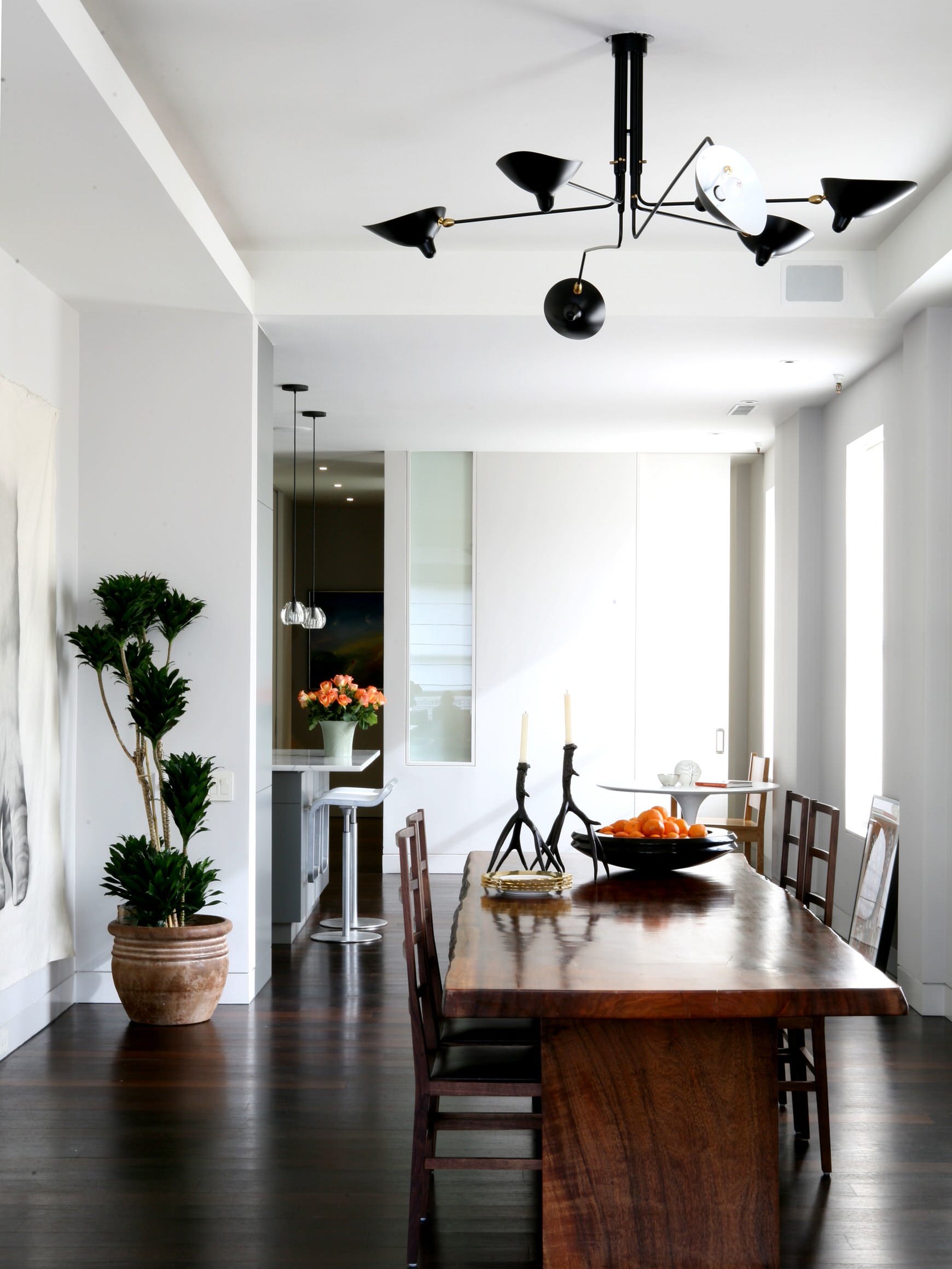 Serge Mouille Ceiling Light A - Lumpaz