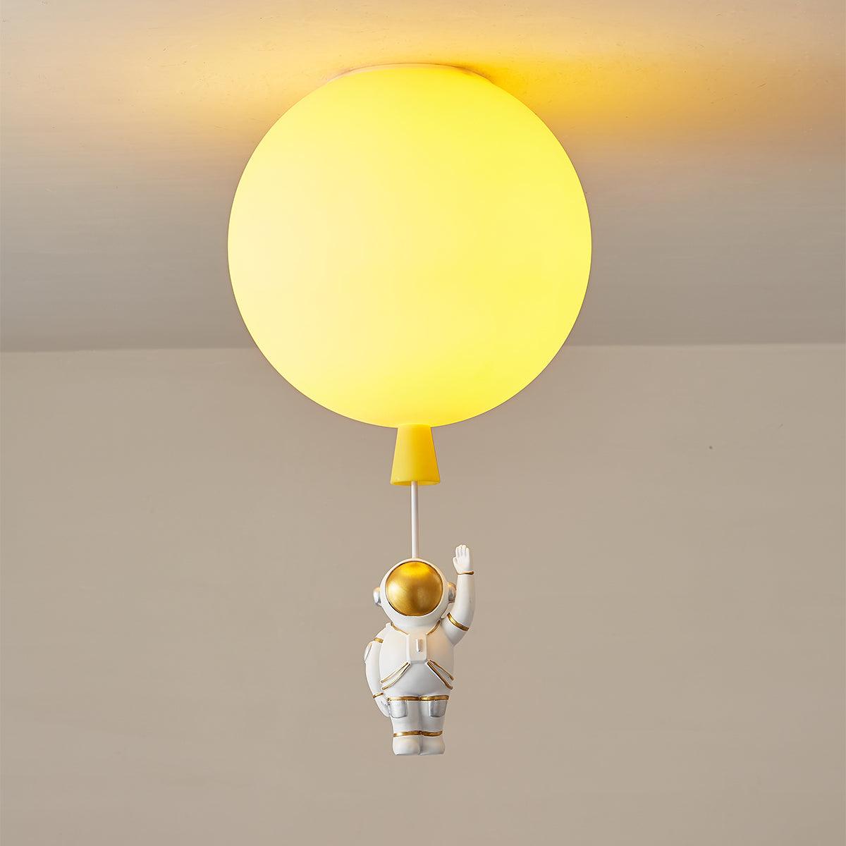 Frosted Balloon Ceiling Light - Lumpaz
