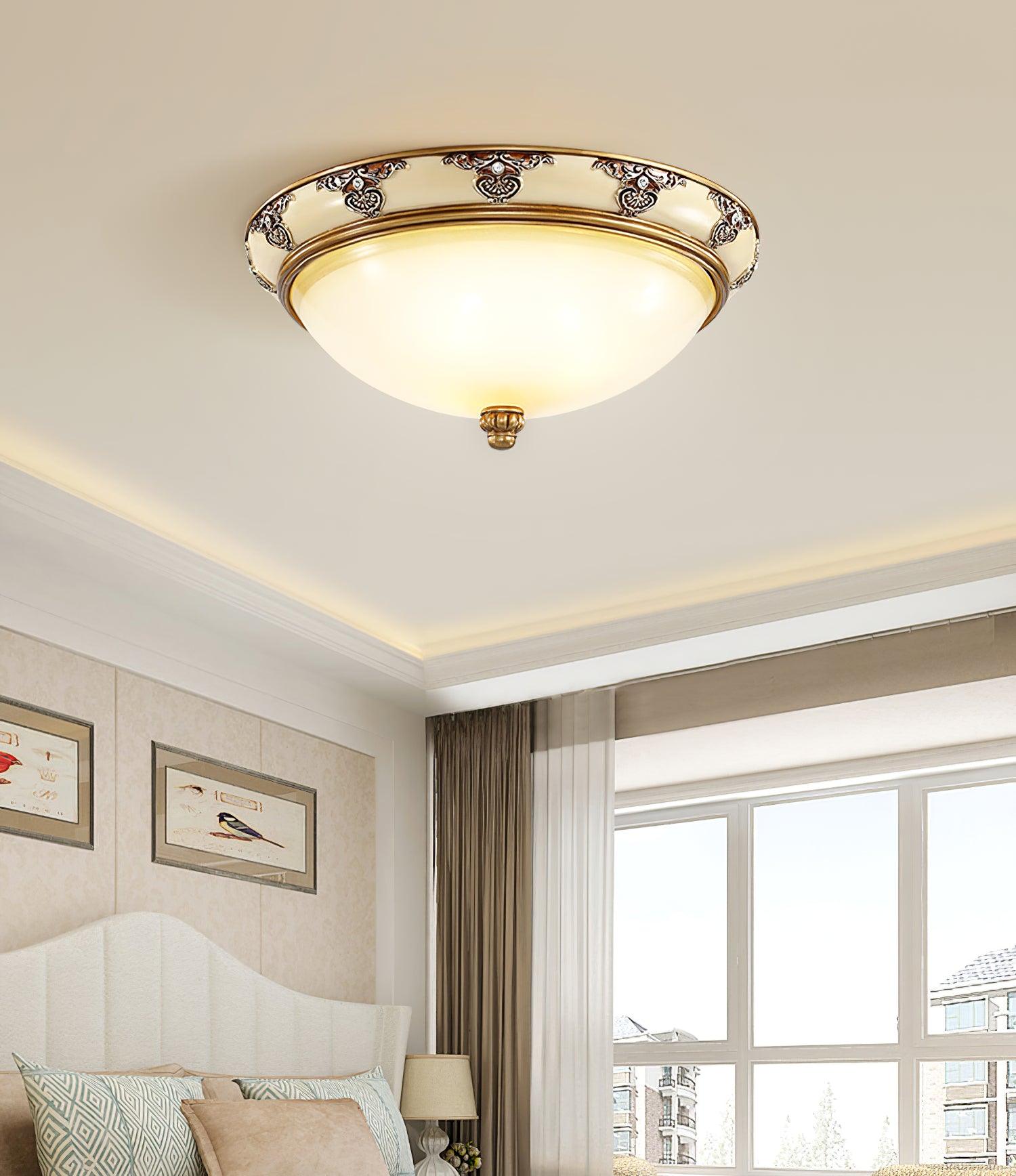 Brahm Flush Ceiling Light - Lumpaz