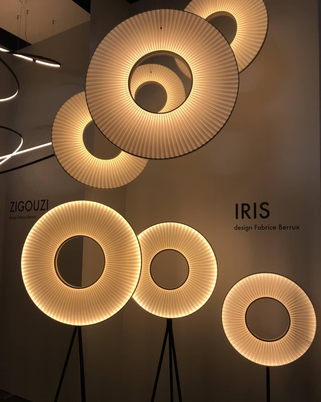 Iris Pendant Lamp - Lumpaz