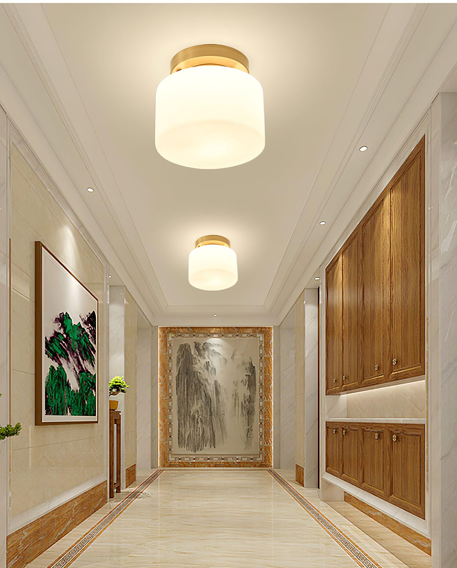Clinio Flush Mount Ceiling Light - Lumpaz