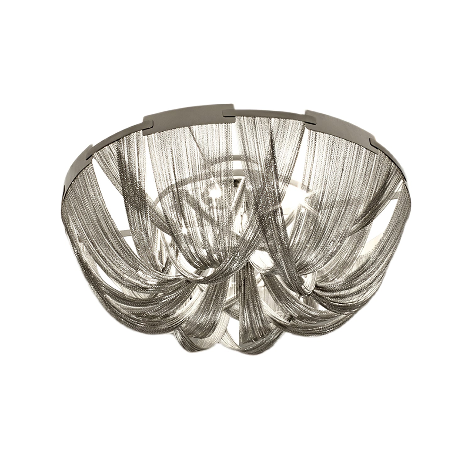 Tassel Aluminum Chain Ceiling Light - Lumpaz