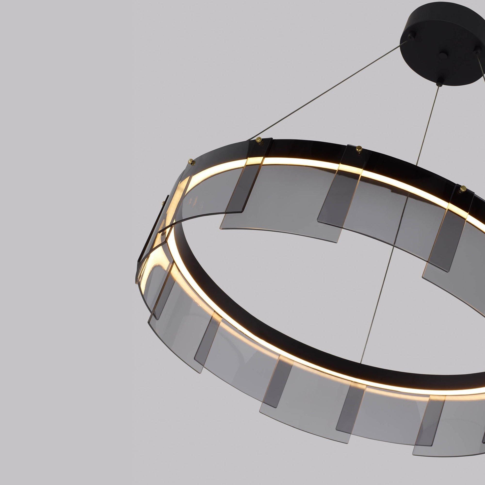 Stratos LED Chandelier - Lumpaz