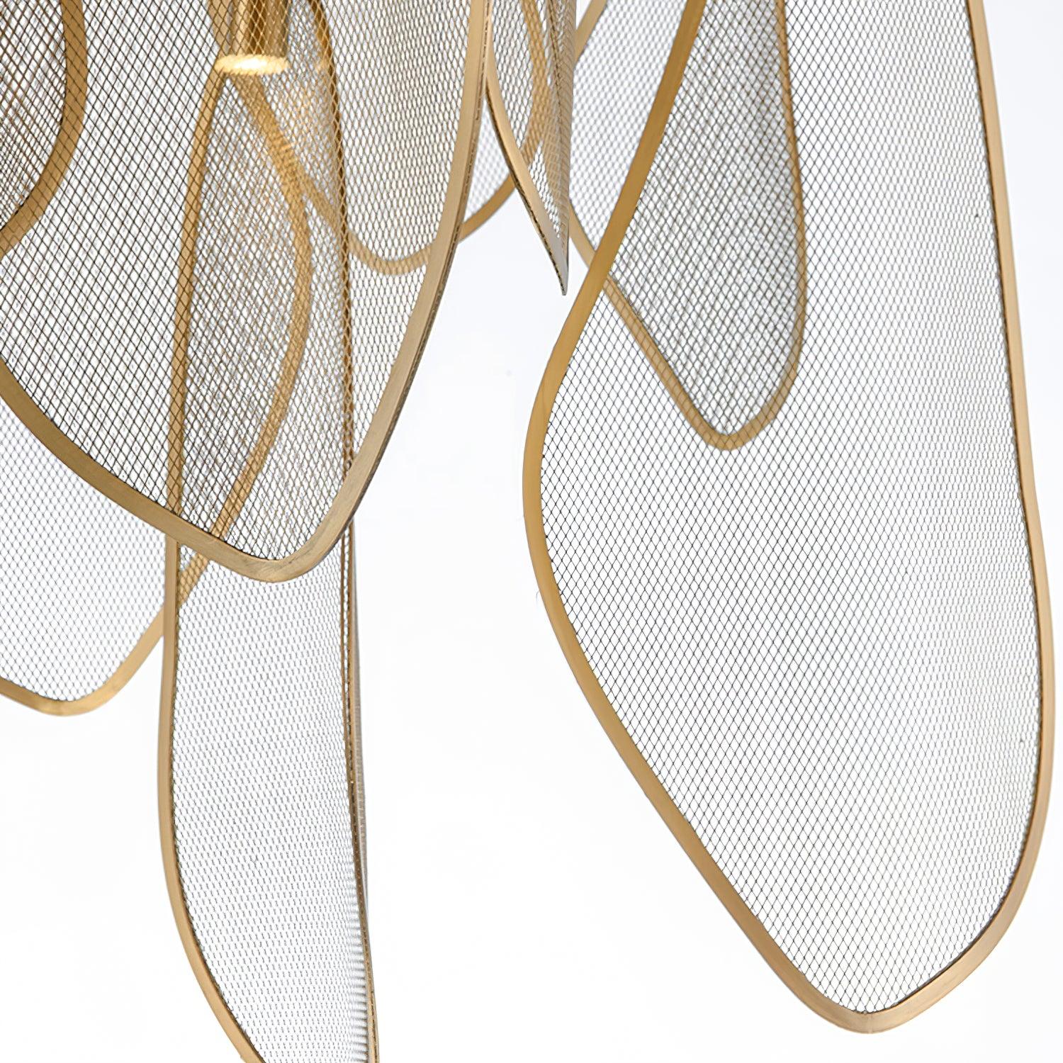 Fan Shape Pendant Light - Lumpaz