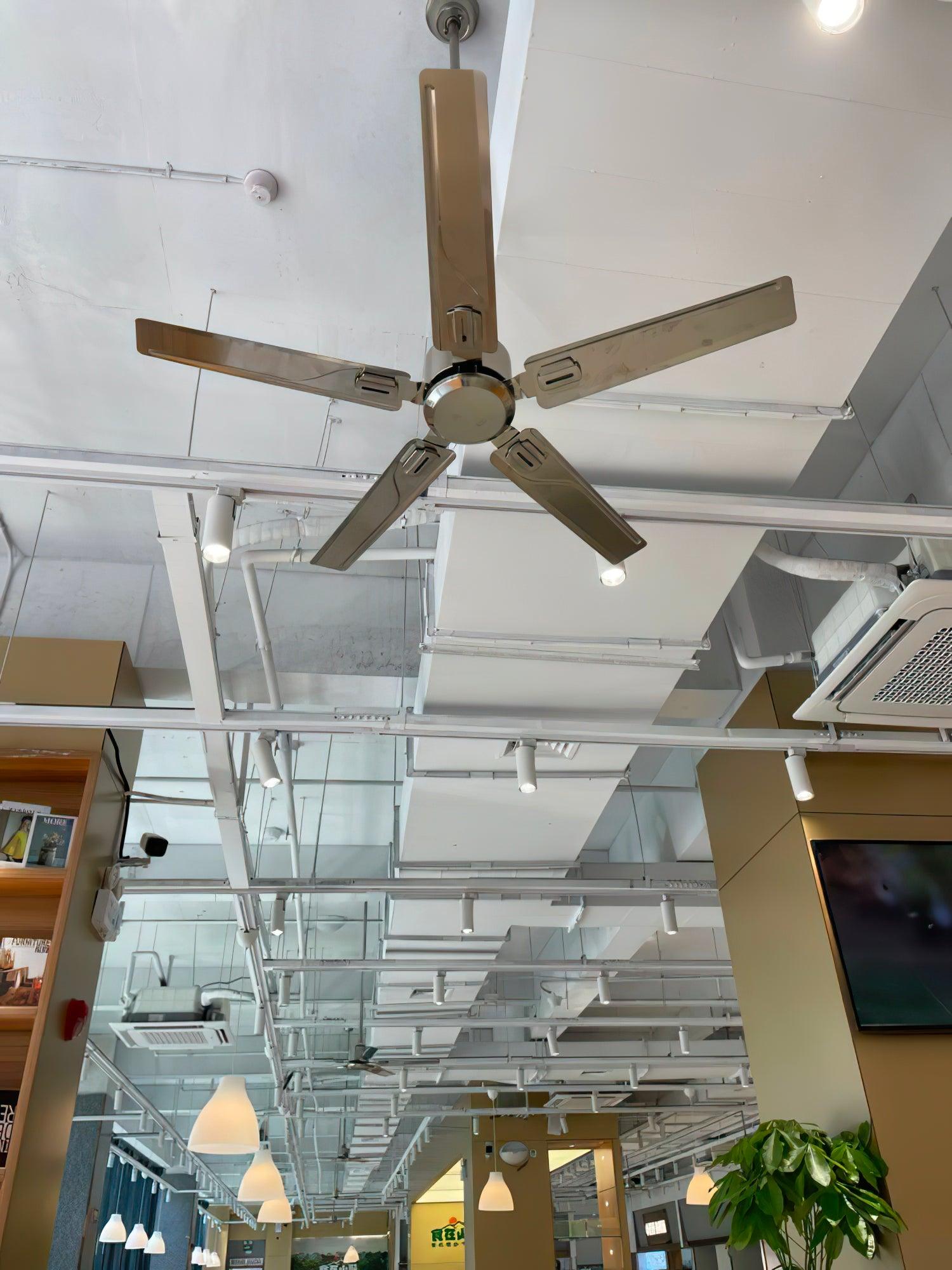 Rozzen Ceiling Fan 52″ - Lumpaz