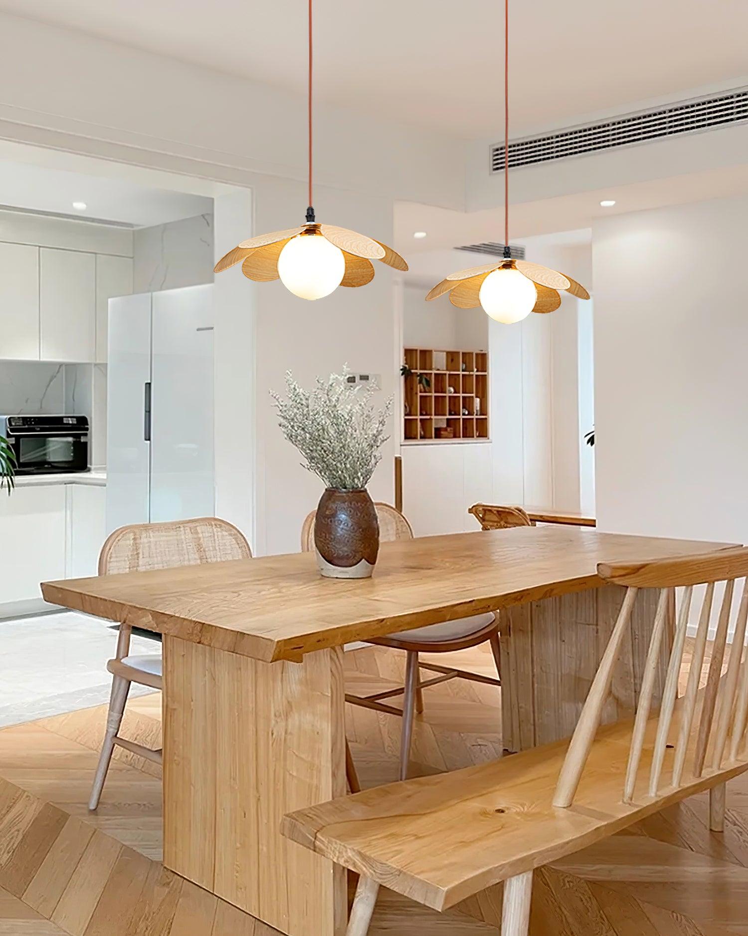 Fleur Petals Pendant Lamp - Lumpaz
