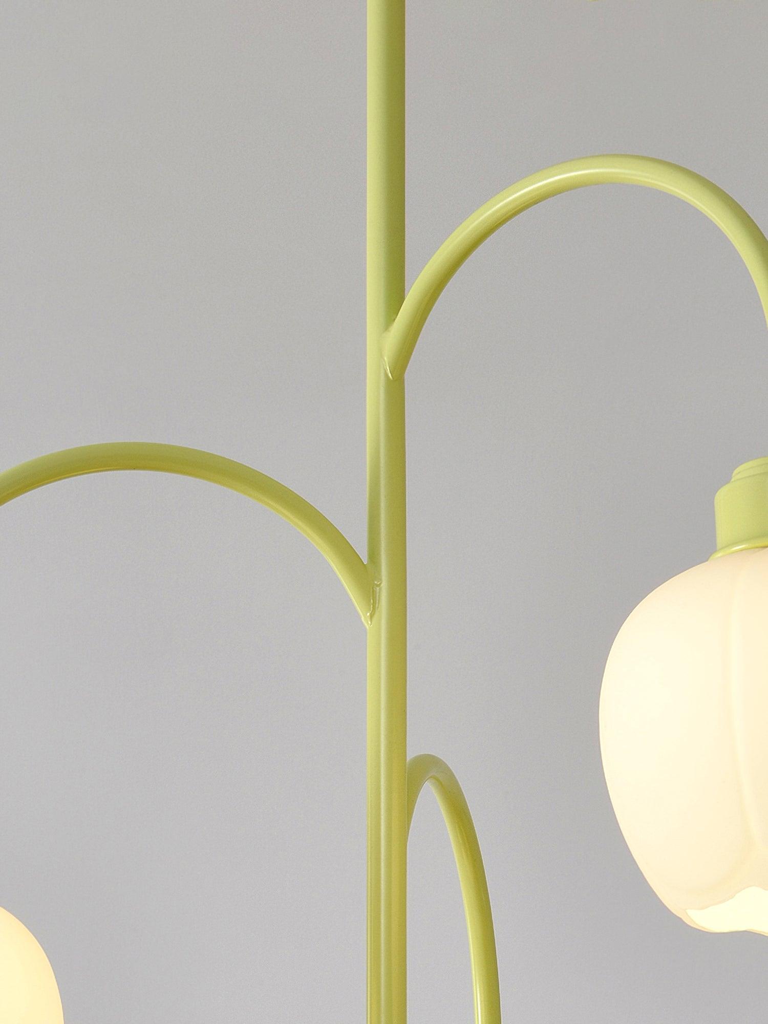 Lustra Flower Chandelier - Lumpaz