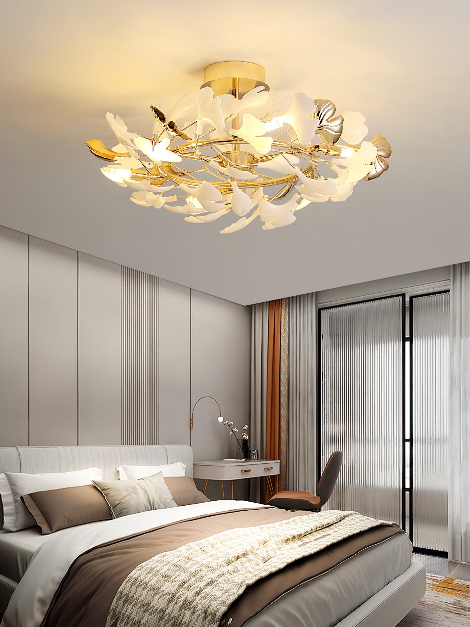Gingko Rotating Ceiling Lamp - Lumpaz
