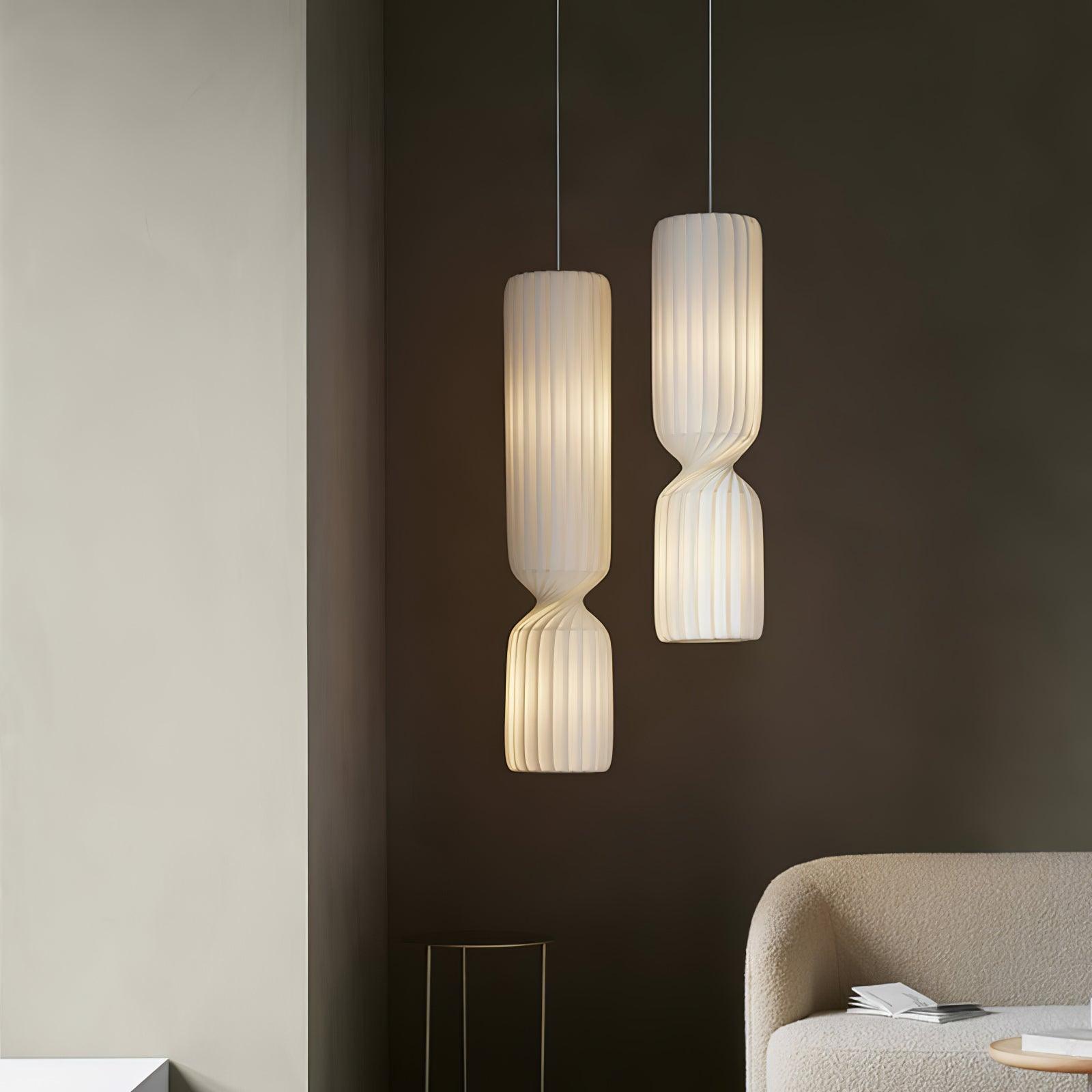 Twist Pendant Lamp - Lumpaz