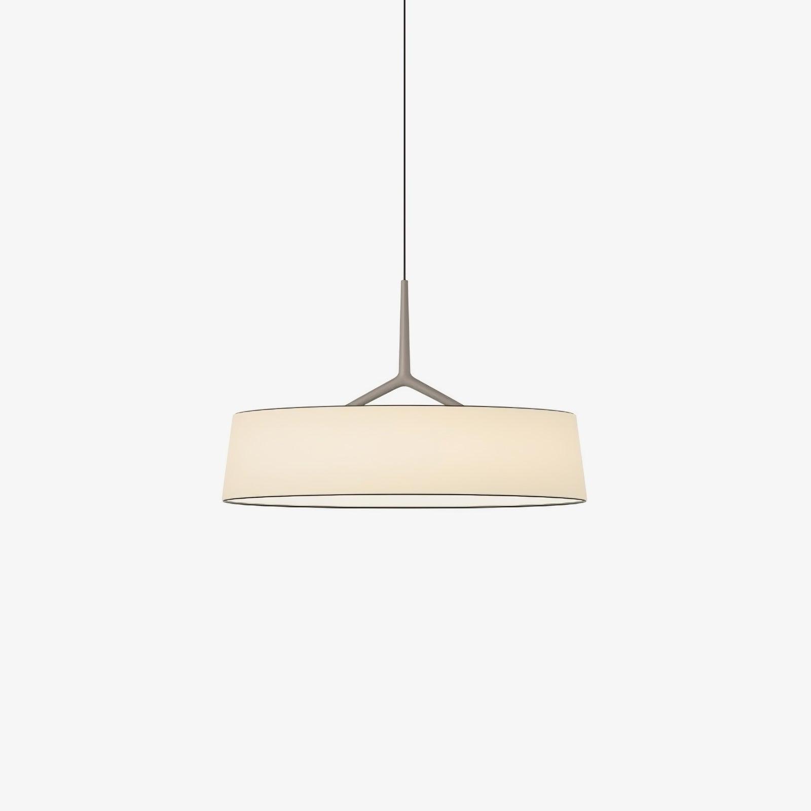 Paper Glow Circular Pendant Lamp - Lumpaz