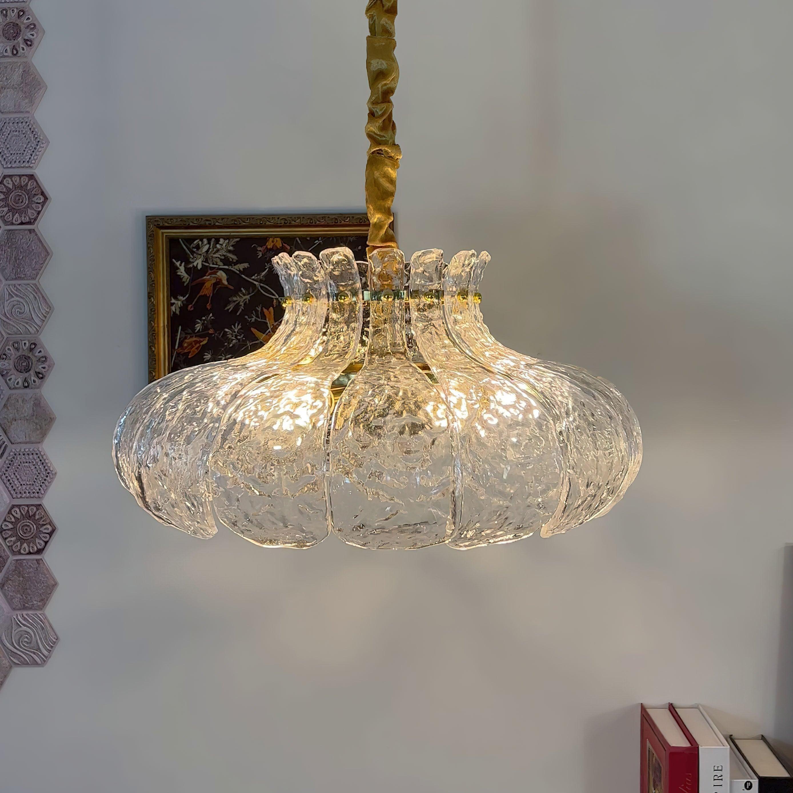 Petal Ice Pendant Light - Lumpaz