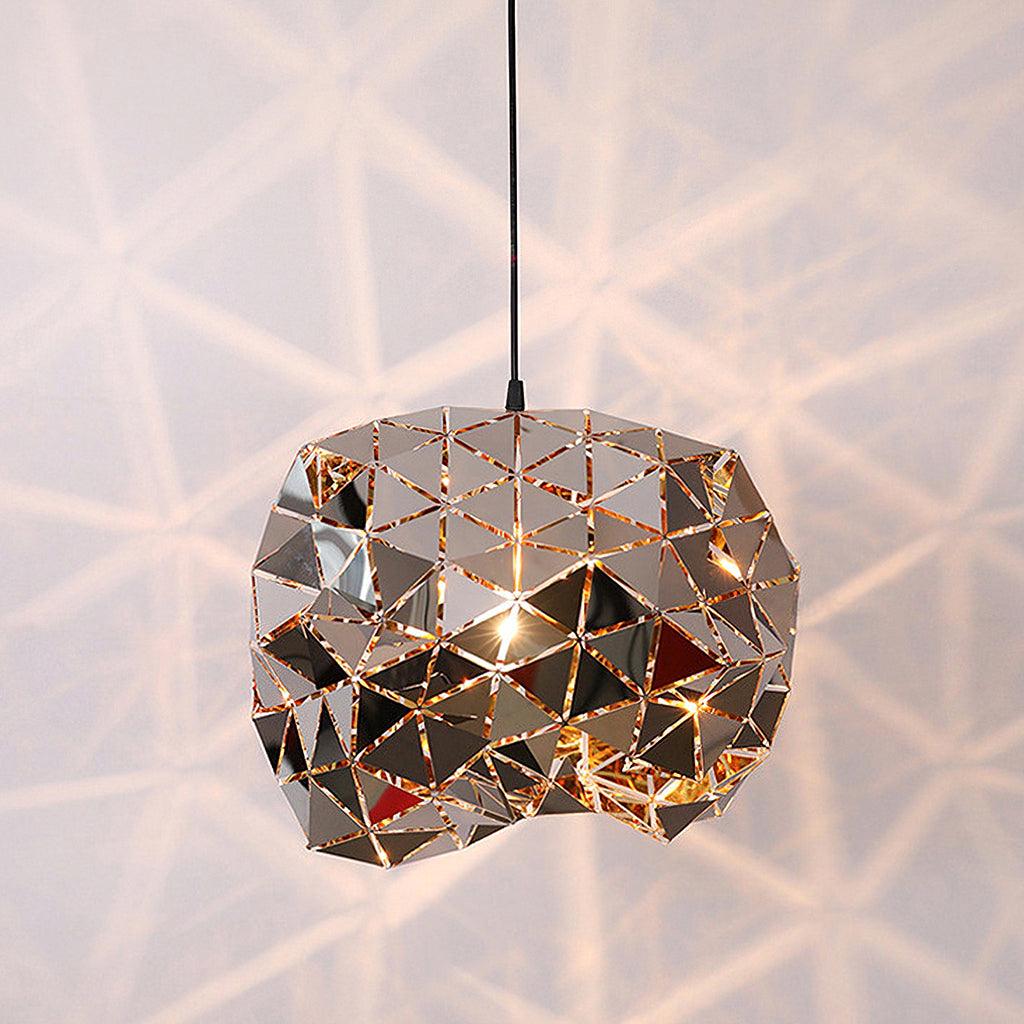 Geometric Panel Pendant Lamp - Lumpaz