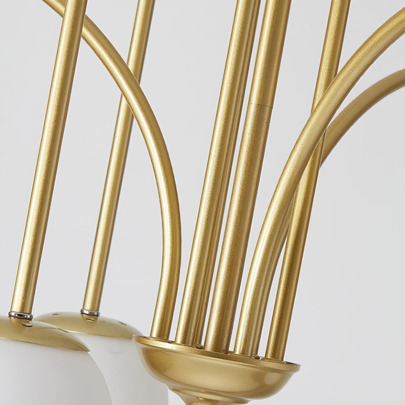 Delaney Chandelier - Lumpaz