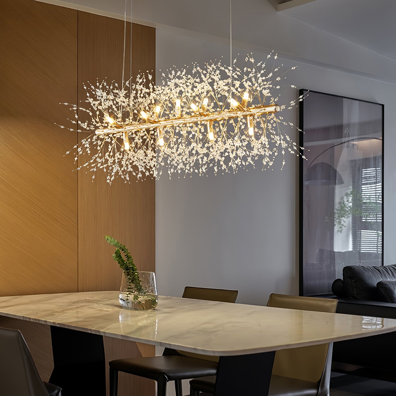 Dandelion Chandelier - Lumpaz