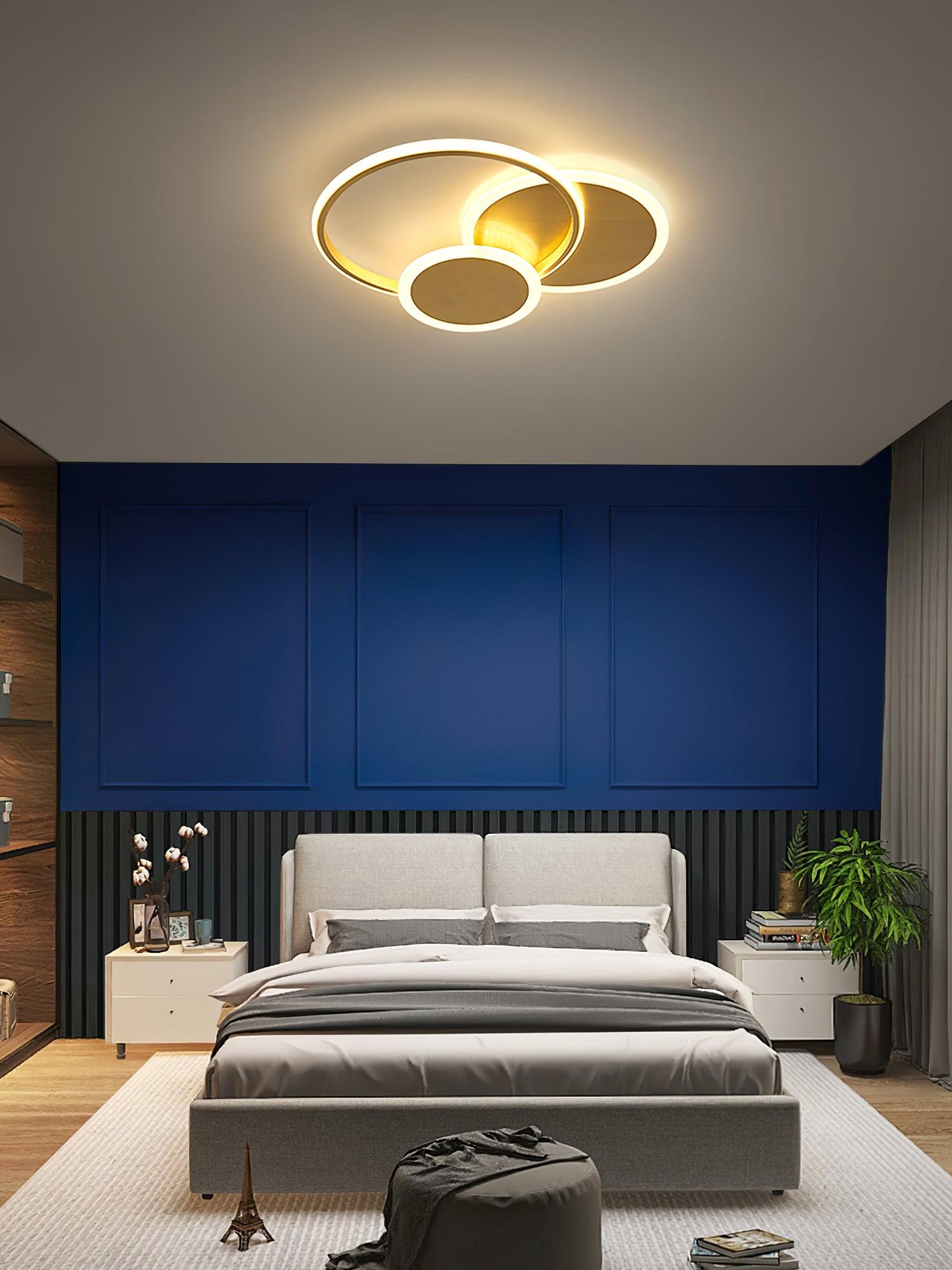 Circles LED Ceiling Light - Lumpaz