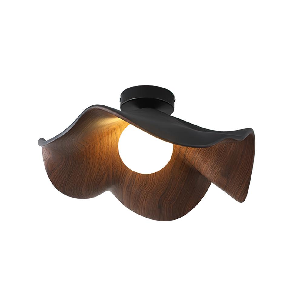 Lotus Leaf Ceiling Lamp - Lumpaz