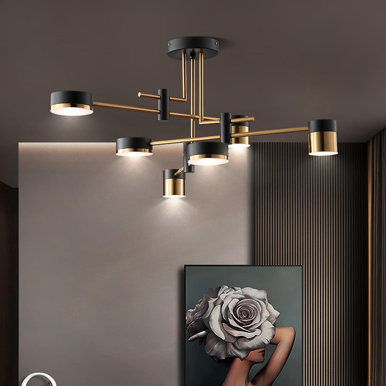 Spider Jewel Chandelier - Lumpaz