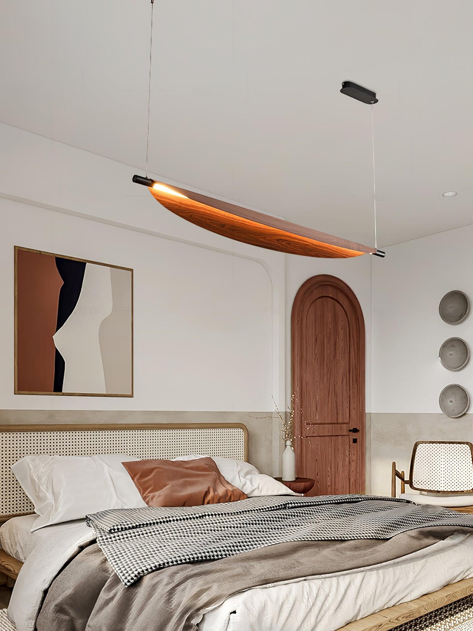 Sleek Board Pendant Lamp - Lumpaz