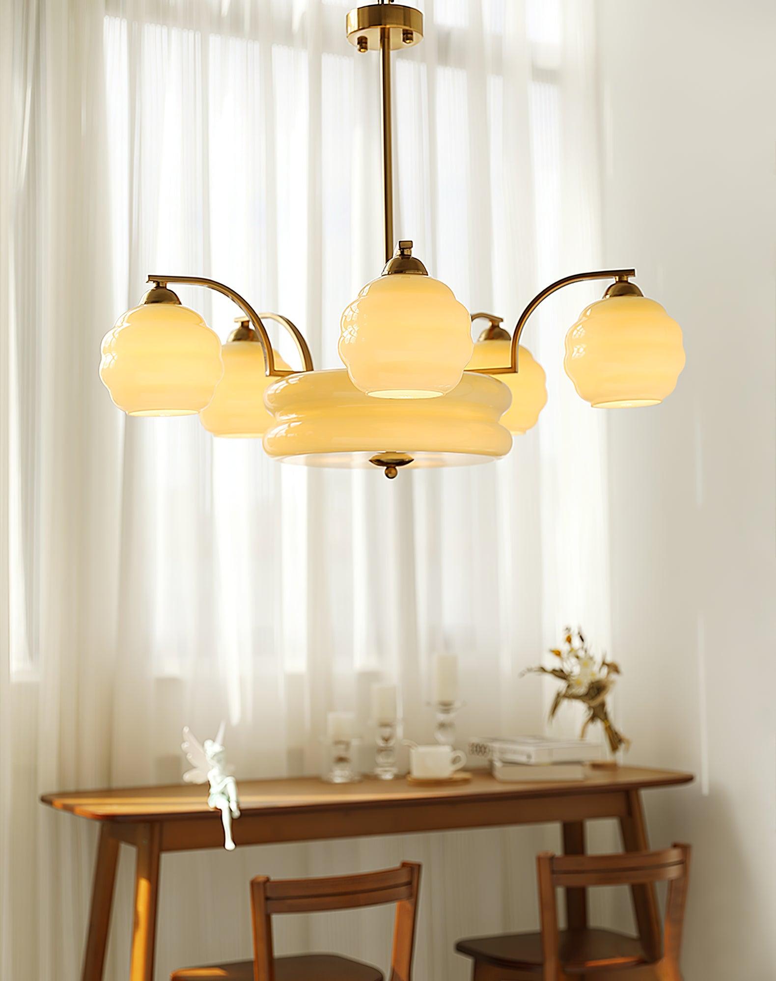Art Deco Vintage Chandelier - Lumpaz