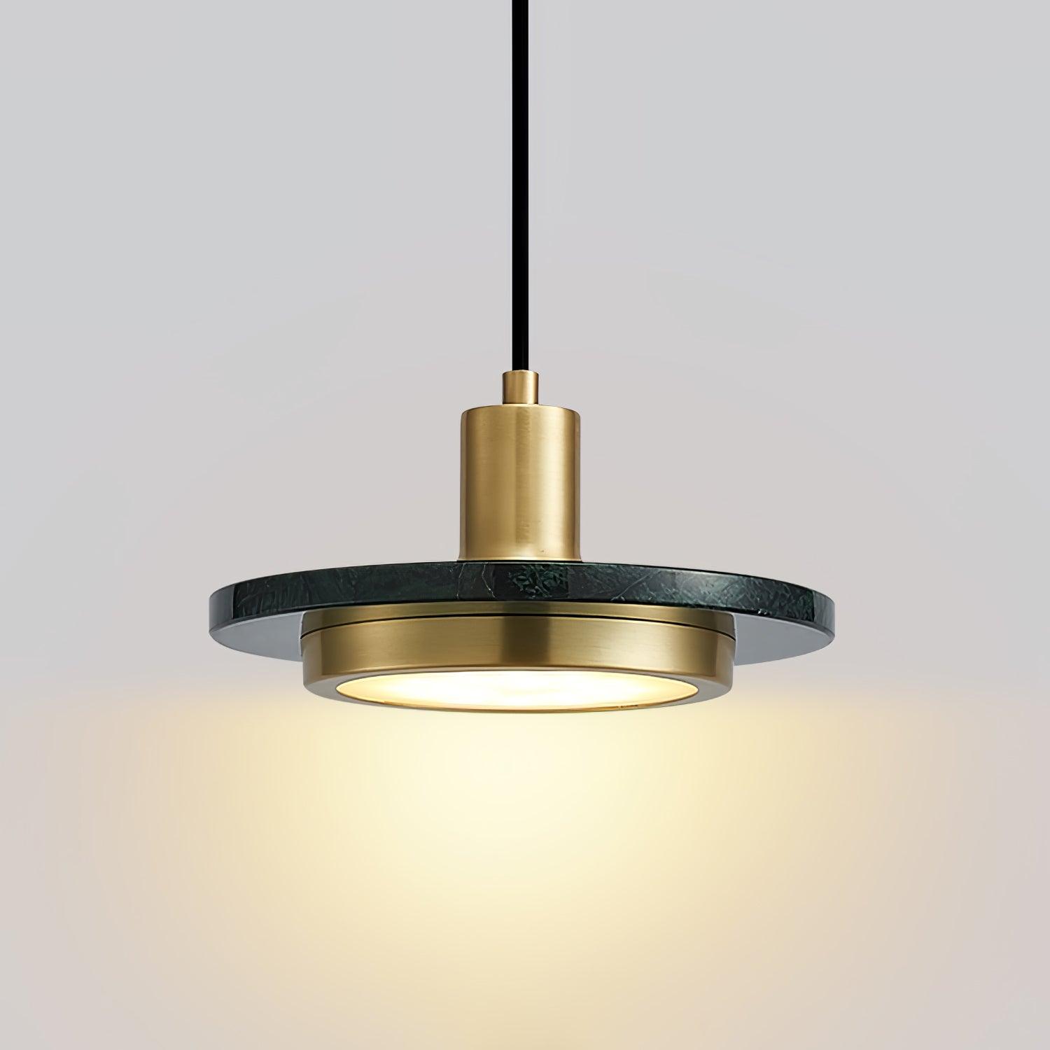 Double Circle Pendant Light - Lumpaz