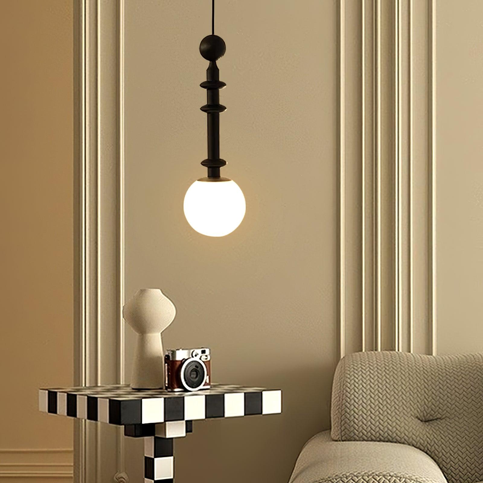Roman Column Small Pendant Light - Lumpaz