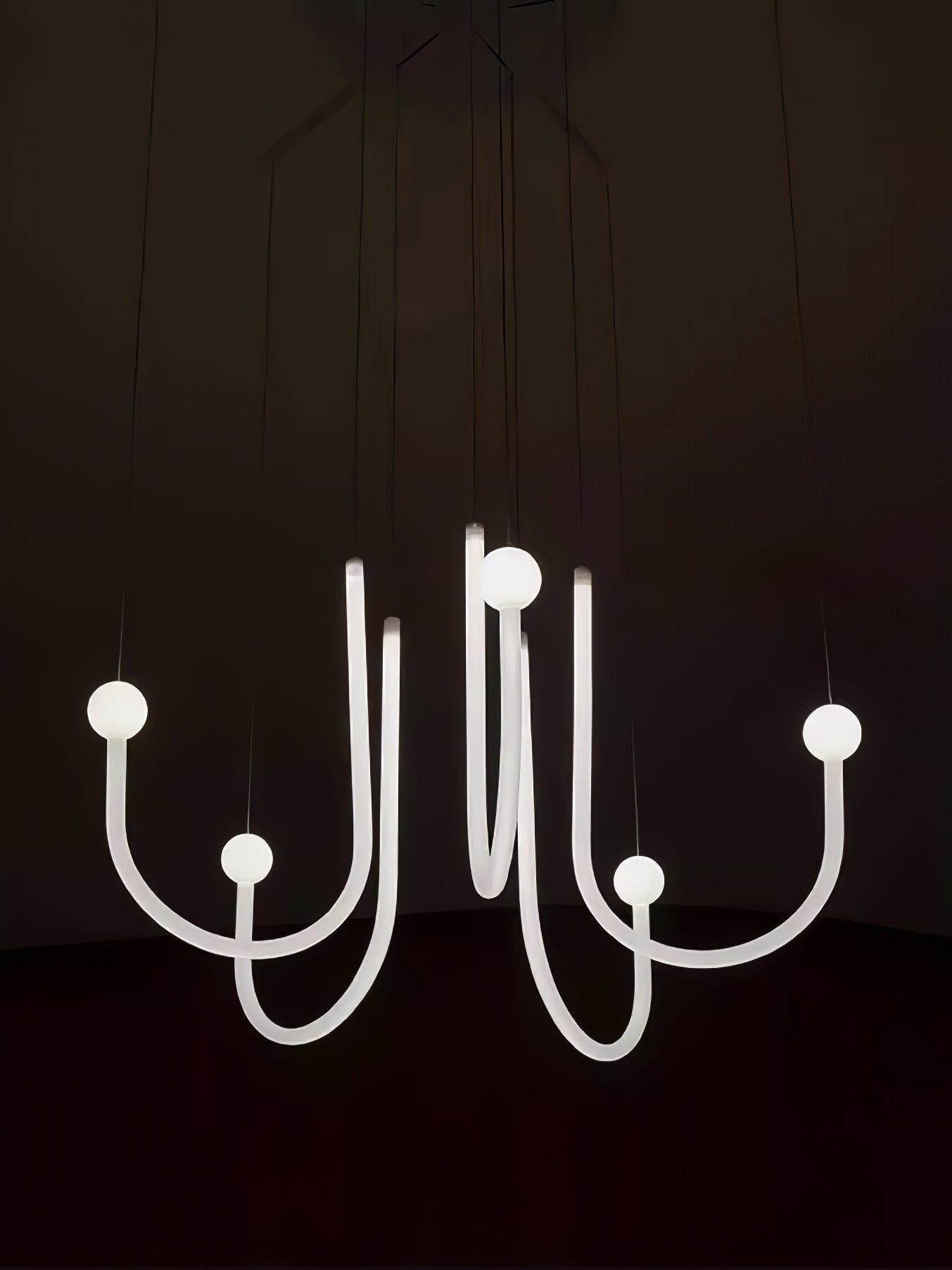 Chord Point Pendant Light - Lumpaz