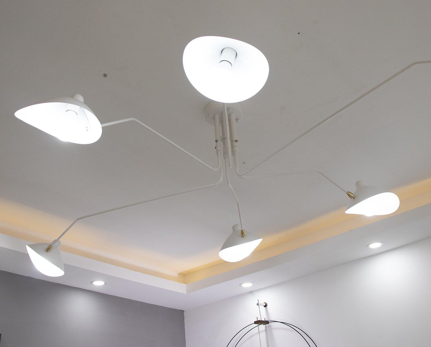 Serge Mouille Ceiling Light A - Lumpaz