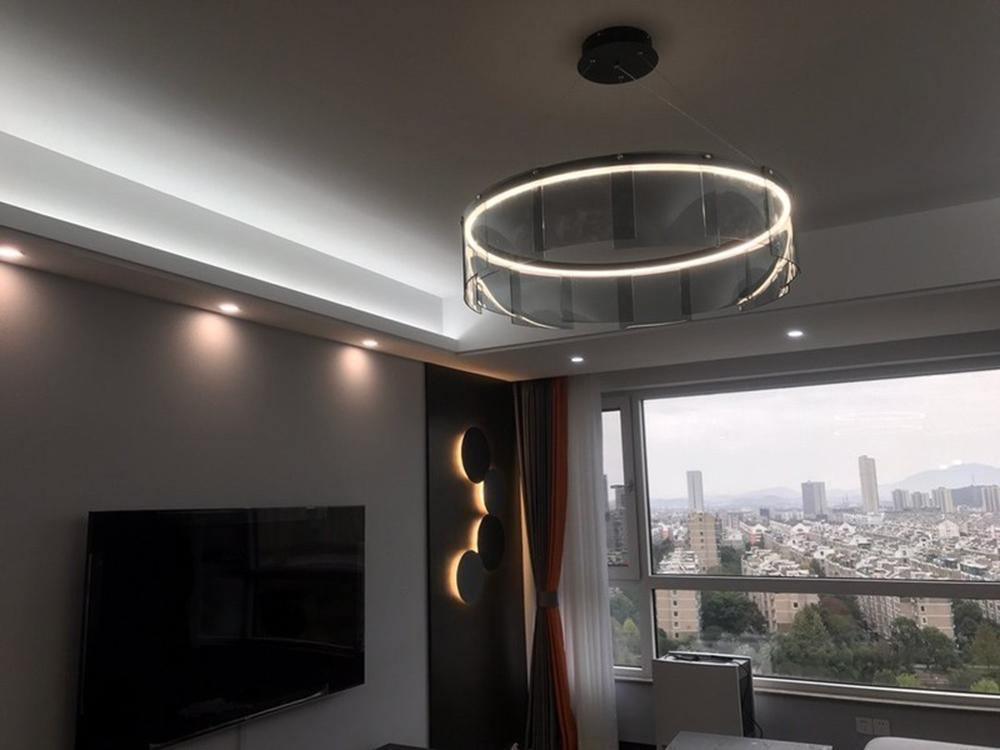 Stratos LED Chandelier - Lumpaz