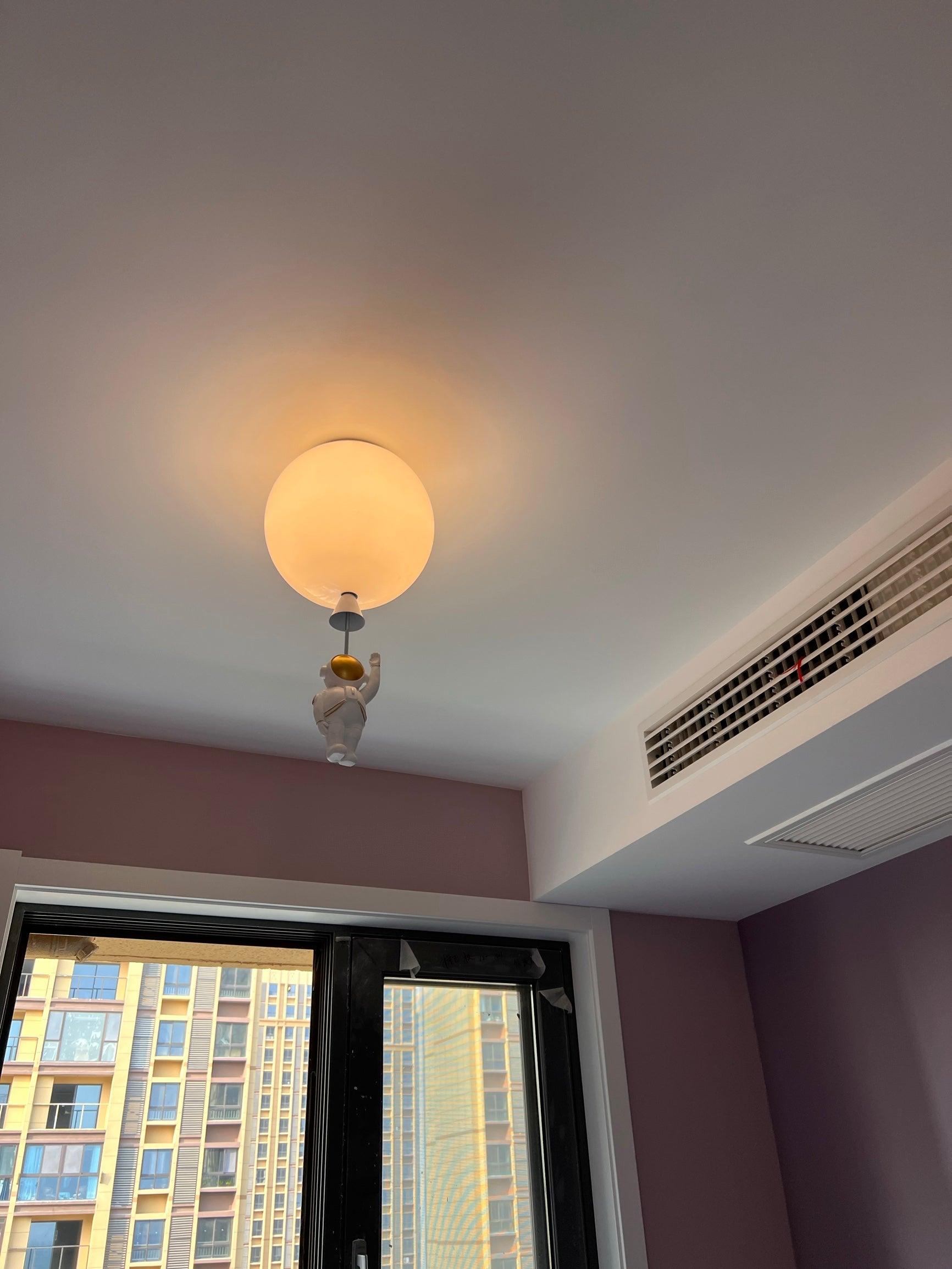 Balloon Glossy Ceiling Light - Lumpaz