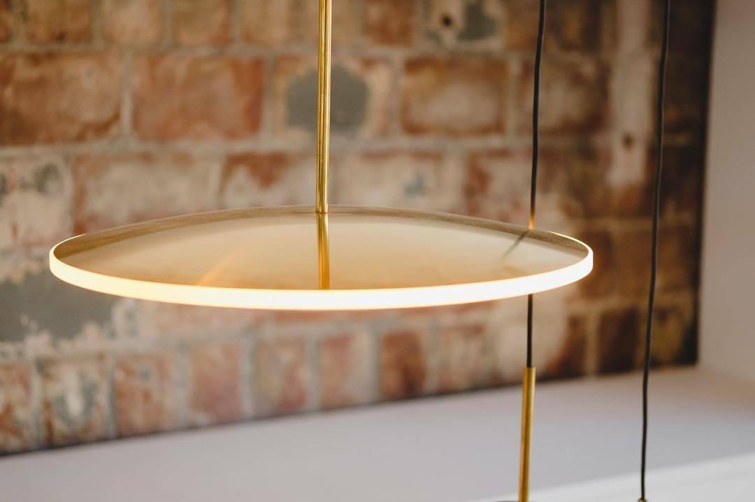 Chrona Dish Pendant Light - Lumpaz