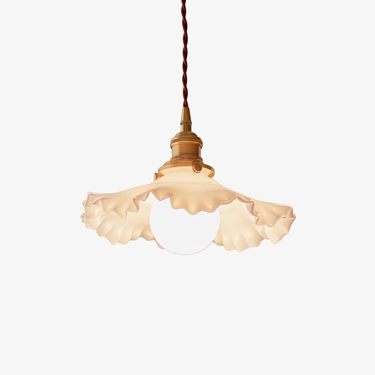 Small Floral Pendant Lamp - Lumpaz