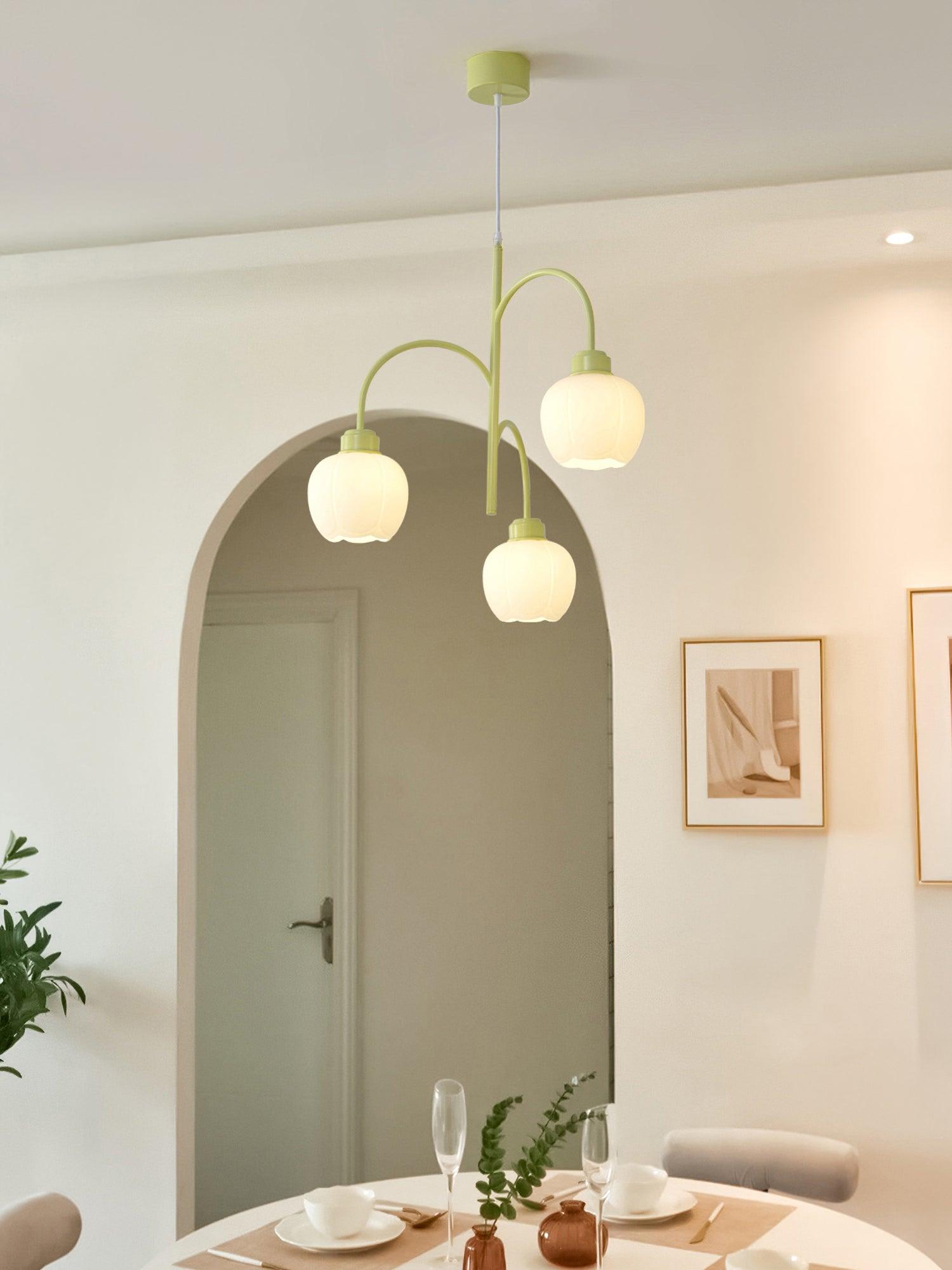 Lustra Flower Chandelier - Lumpaz