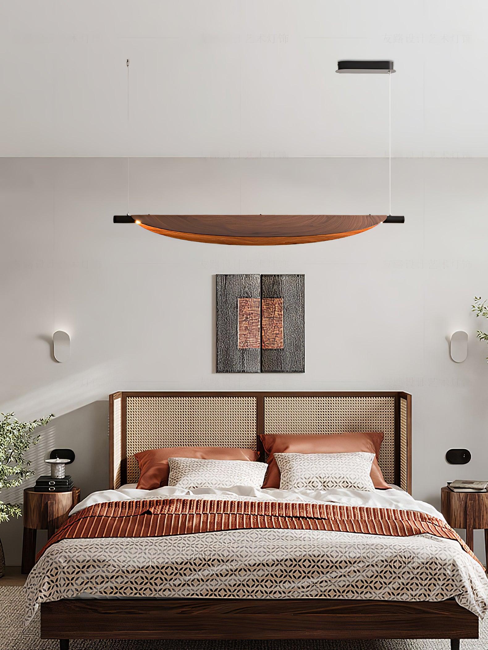 Sleek Board Pendant Lamp - Lumpaz
