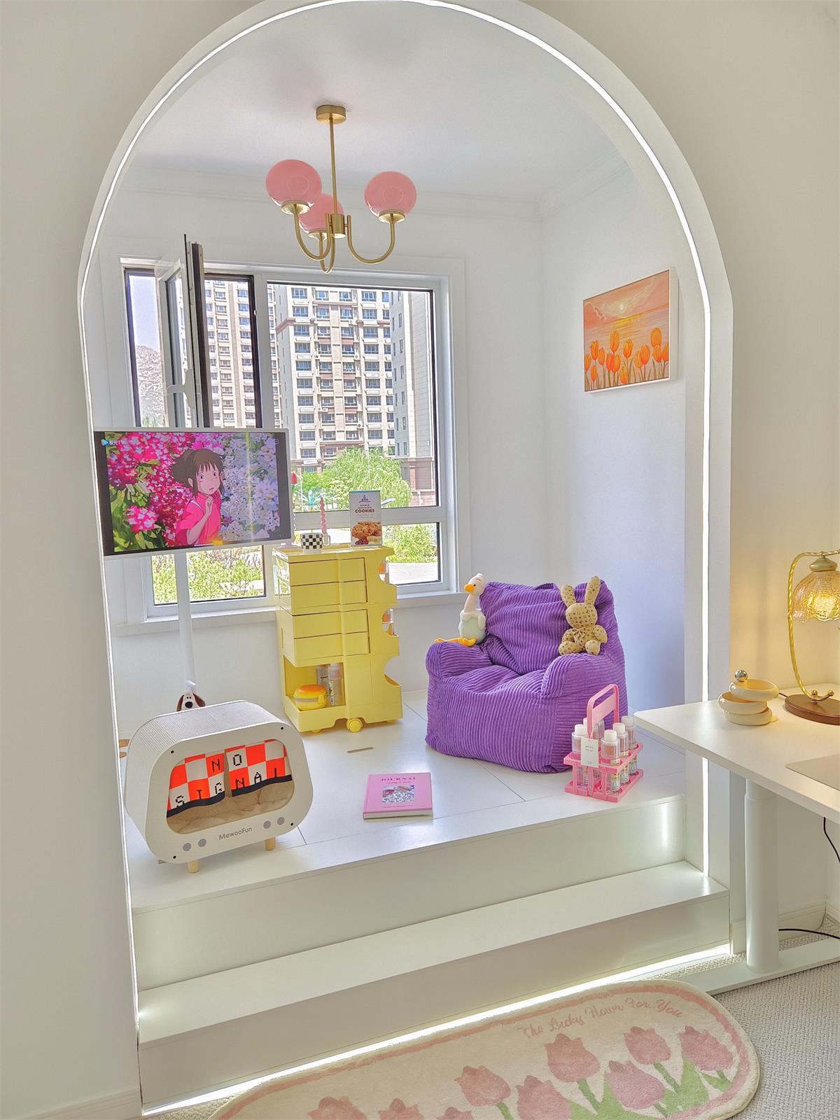 Marshmallow Chandelier - Lumpaz