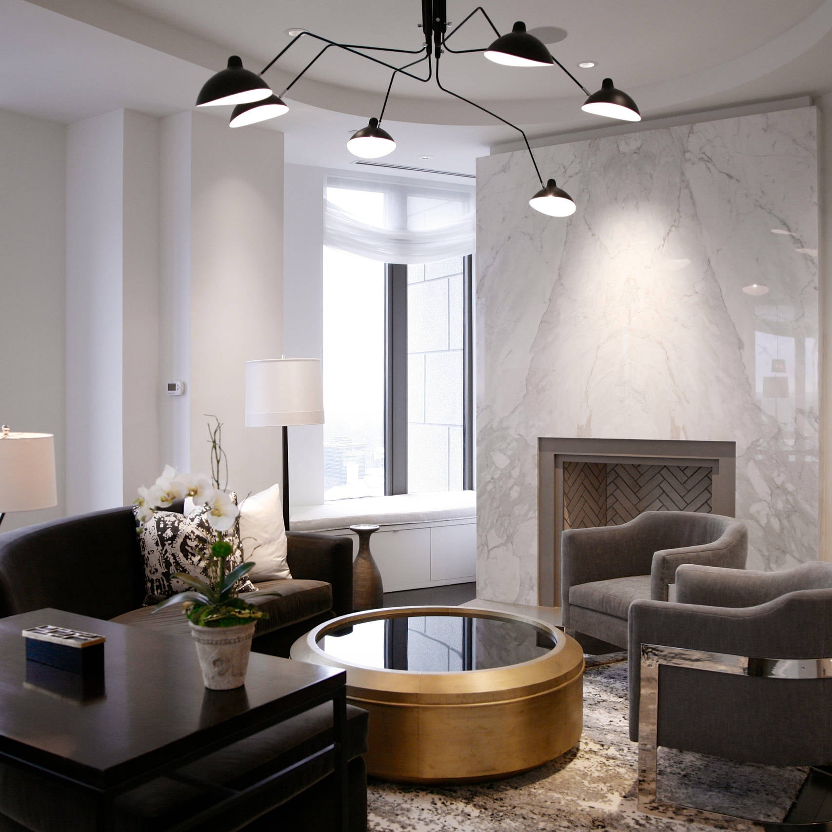 Serge Mouille Ceiling Light A - Lumpaz