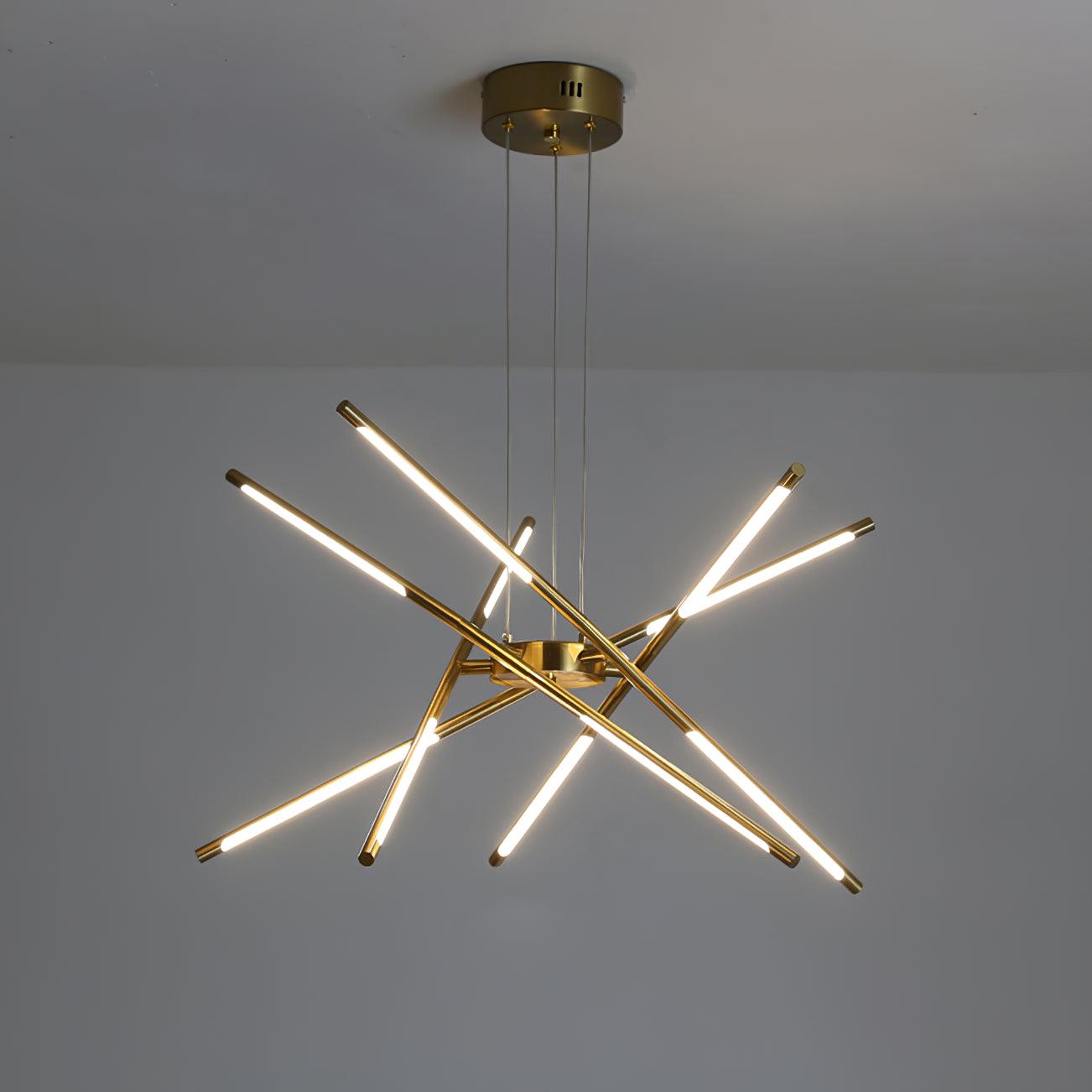 Rotatable LED Chandelier - Lumpaz