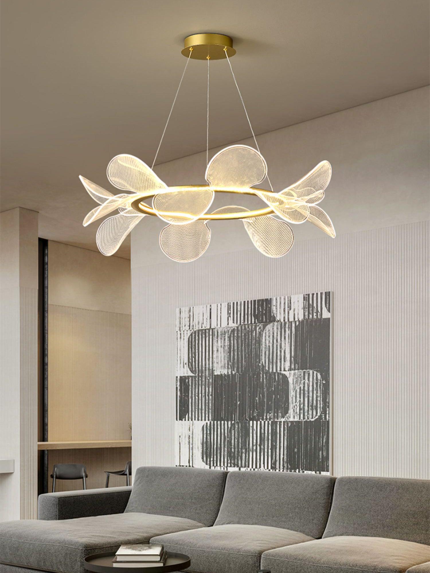 Bain Flying Flowers Chandelier - Lumpaz