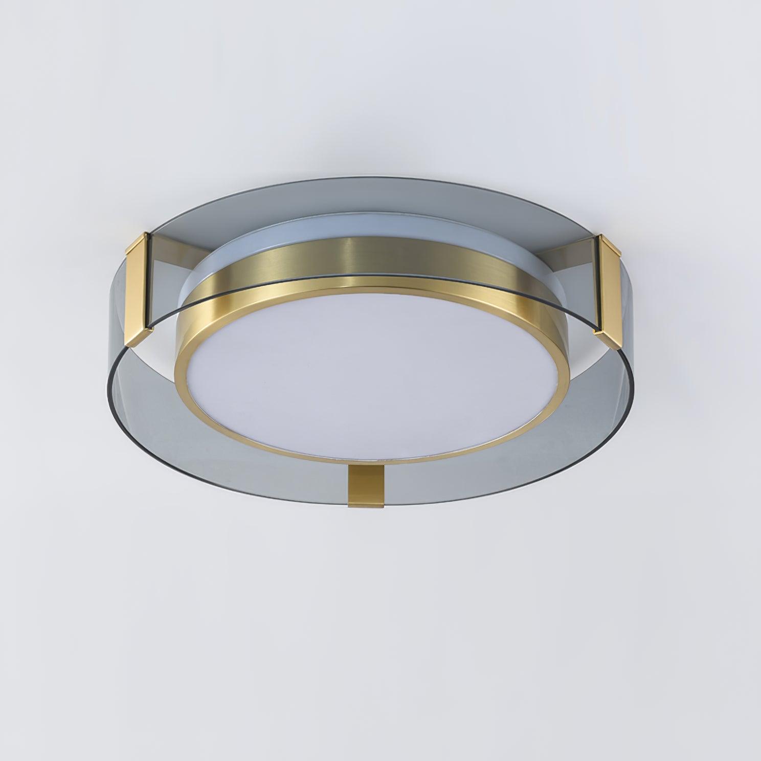 Round Low Profile Ceiling Light - Lumpaz