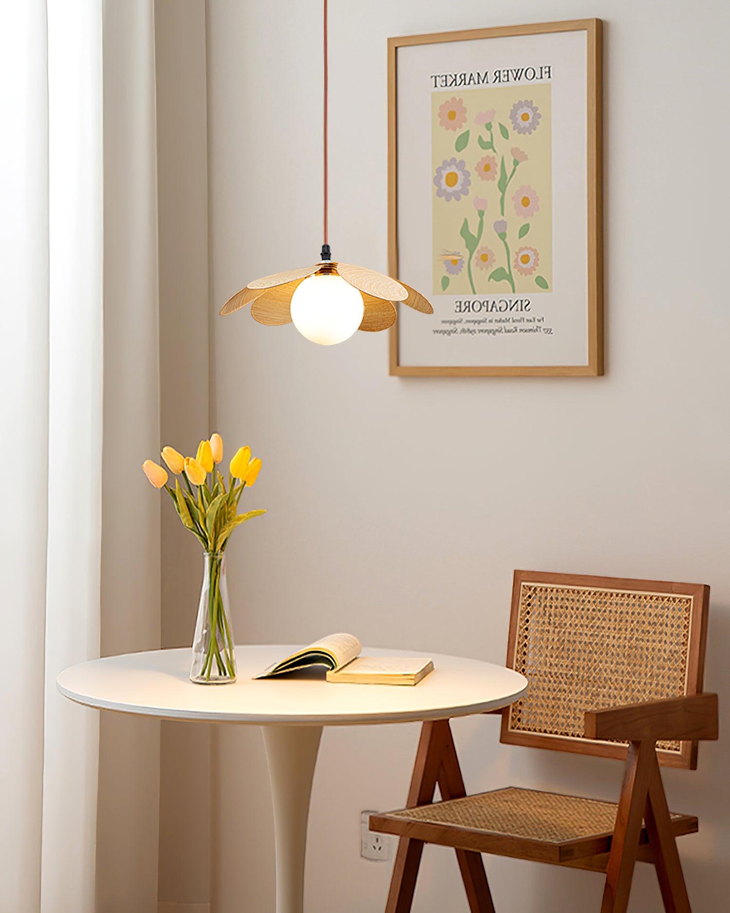Fleur Petals Pendant Lamp - Lumpaz