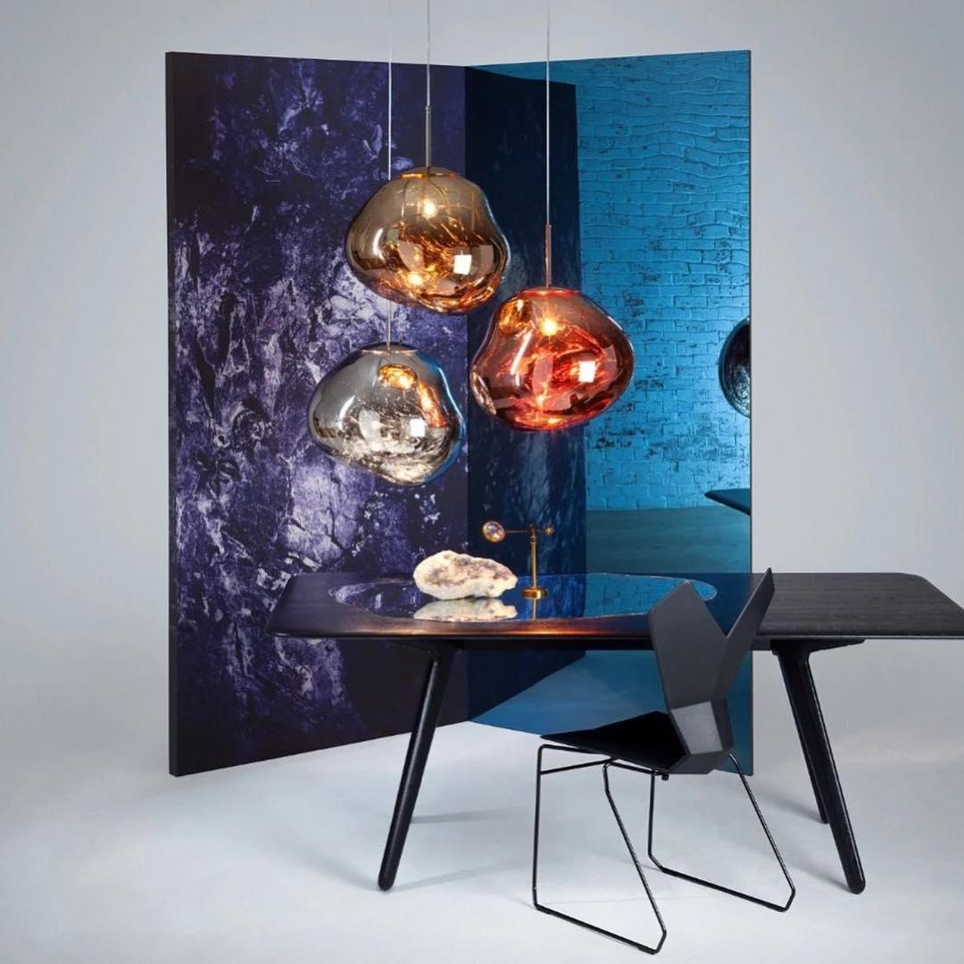 Multi Lava Round Pendant Lamp - Lumpaz