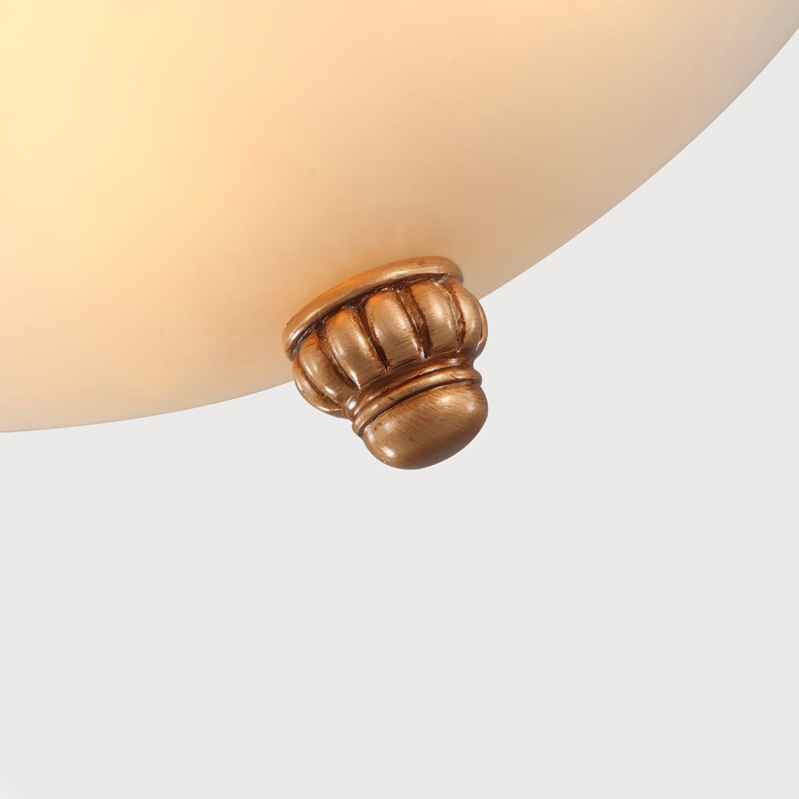 Deltana Resin Recessed Ceiling Light - Lumpaz