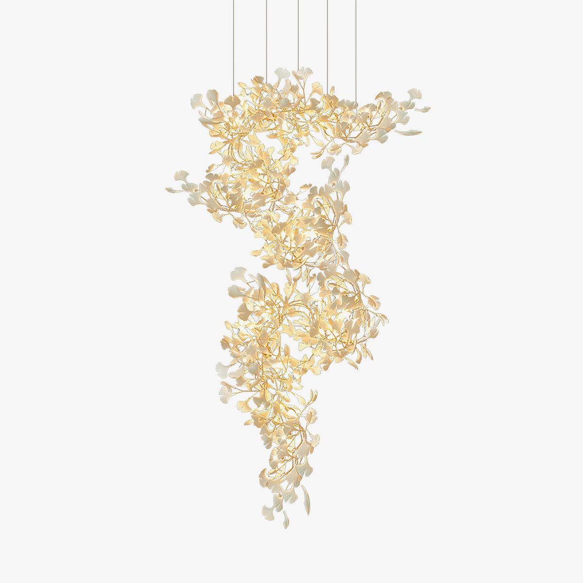Gingko Chandelier F - Lumpaz