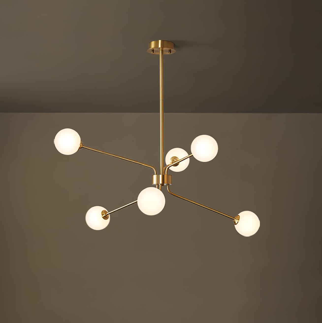Solaire Arm Chandelier - Lumpaz